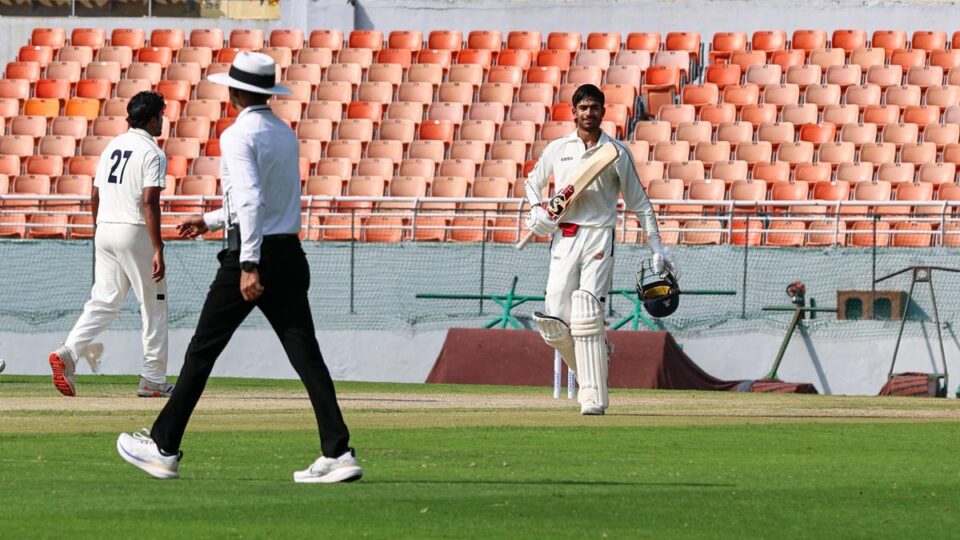 Vihaan Malhotra Reflects on Historic Century on First-Class Debut for Punjab