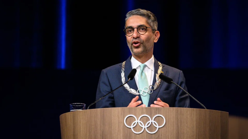 Abhinav Bindra Dismisses Plans to Contest Indian Olympic Association Elections — Photo: AFP