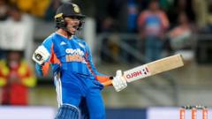 Abhishek Sharma Hits Blistering Century as India Crush New Zealand in Wellington