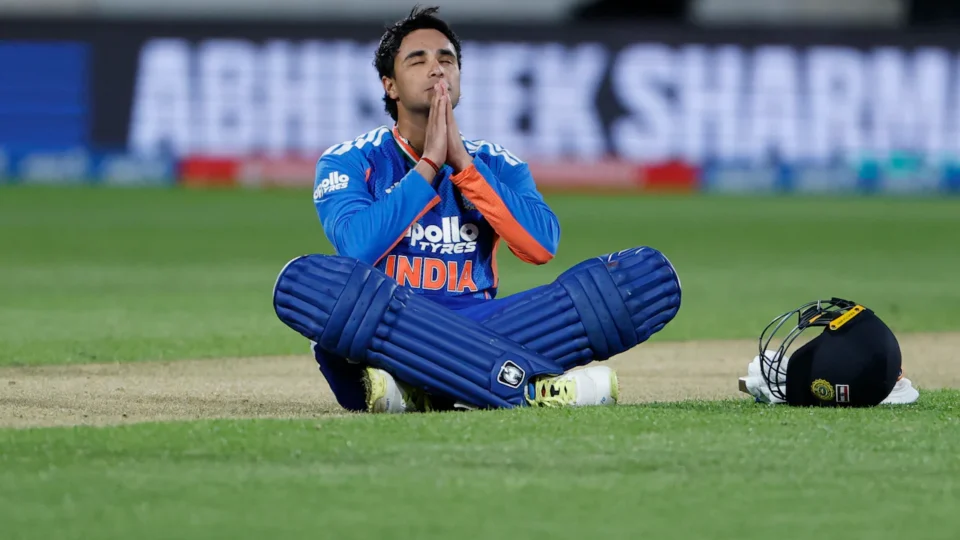 Abhishek Sharma Responds To Yuvraj Singh's Playful Banter After Century — Photo: X/@BCCI