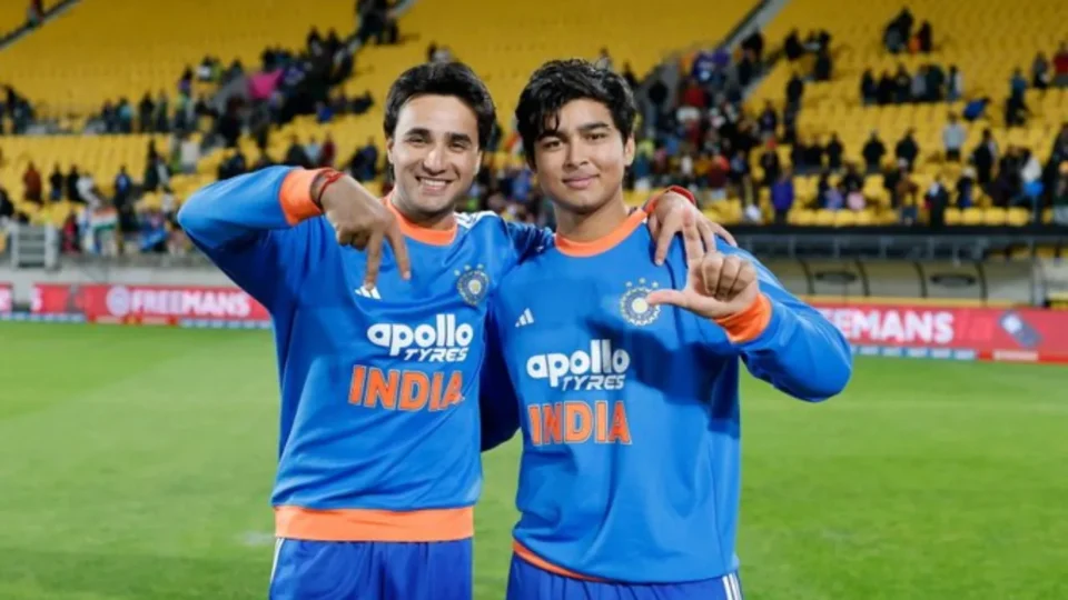 Abhishek Sharma Reveals Vaibhav Sooryavanshi's 'Bhaag Milkha Bhaag' Pledge in T20I Win — Photo: BCCI
