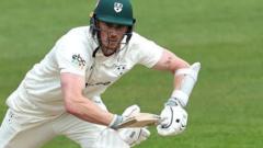Adam Hose Commits Long-Term Future to Worcestershire With New Deal