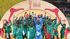 Afcon Reverts to Two-Year Cycle Following Caf Governing Body U-Turn