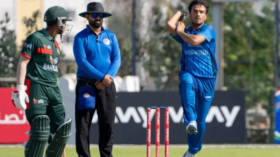 Afghanistan U19 Captain Sparks Controversy After Allegedly Bowling 11 Overs in One-Day Match — Photo: ACB