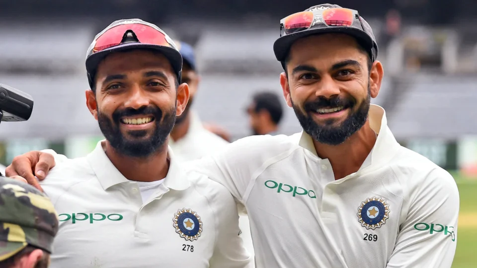 Ajinkya Rahane Omits Virat Kohli and Jasprit Bumrah from His All-Time India Test XI — Photo: AFP