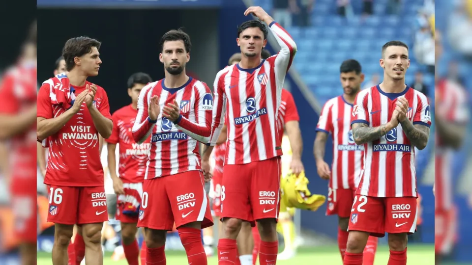 Alex Baena Secures Late Win for Atletico Madrid to Chase Barcelona — Photo: AFP