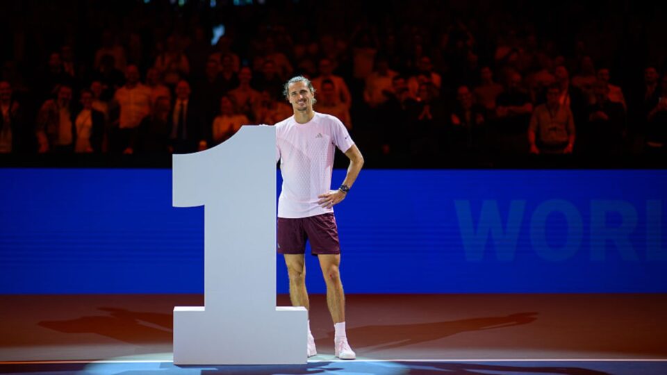 Alexander Zverev Achieves Career Milestone by Reaching World No. 1 Ranking — Photo: Getty