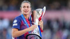 Alexia Putellas Secures Record-Equalling Third Ballon d'Or Feminin Crown