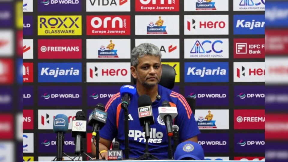 Amol Muzumdar Outlines India's Grand Ambition to Dominate Global Cricket — Photo: NDTV Library