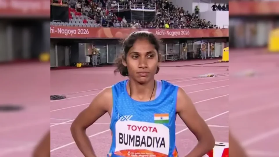 Anjanaben Bumbadiya Stars with Gold as India Secures 1-2 Finish at Asian Para Games — Photo: X (Formerly Twitter)