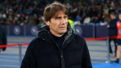 Antonio Conte Responds to Manchester United Management Rumours