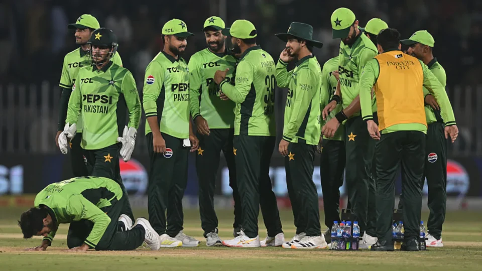 Arafat Minhas Shines With Maiden Fifty and Six-Wicket Haul in Pakistan Win — Photo: Getty