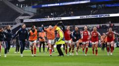 Arsenal Relieve Pressure With Vital Derby Win Over Tottenham in WSL