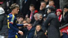 Arsenal Boss Arteta Warns Teenager Dowman Following Red Card
