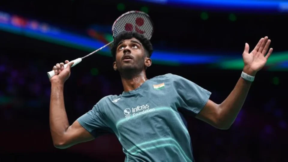 French Open 2026: Ayush Shetty Retires Hurt, Tanvi Sharma Falls to World No. 1 An Se Young — Photo: BAI Media