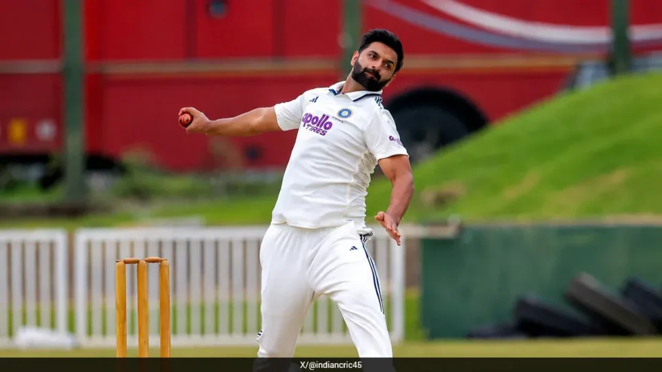 Bad Light Denies India A Thrilling Win After Padikkal and Nabi Shine — Photo: X (Twitter)
