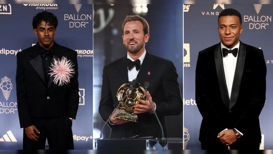Ballon d'Or 2026 Numbers Breakdown: Why Harry Kane Beat Kylian Mbappe And Lamine Yamal — Photo: AFP