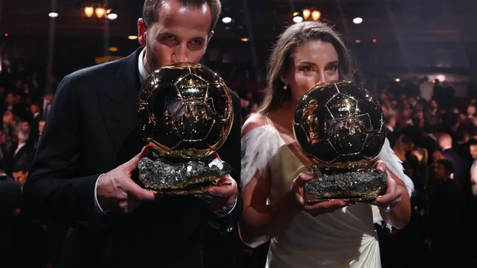 Harry Kane and Alexia Putellas Crowned Ballon d'Or 2026 Winners in London — Photo: AFP