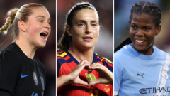 Ballon d'Or: Alexia Putellas Leads Contenders as Spain Dominance Faces Test