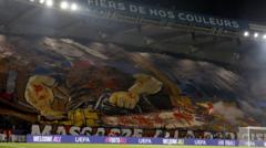 Barcelona File Formal UEFA Complaint Over PSG Supporter Tifo