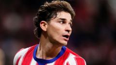 Barcelona Hit With Fine Over Julian Alvarez Approach Following Atletico Complaint