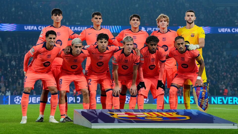 Barcelona Eyeing Massive Lead Over Real Madrid Ahead of High-Stakes Clasico — Photo: Getty