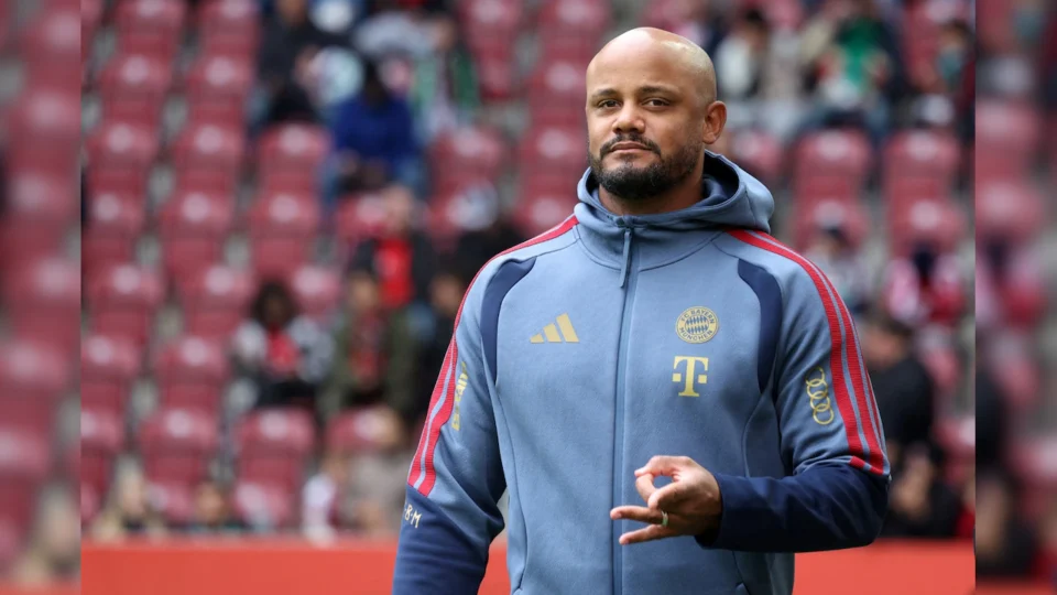 Bayern Munich Confirm Extended Absence For Vincent Kompany Following Health Scare — Photo: NDTV Library