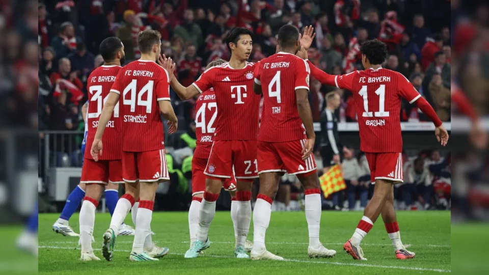 Bayern Munich Crush Magdeburg to Reach German Cup Last 16 Without Harry Kane — Photo: AFP
