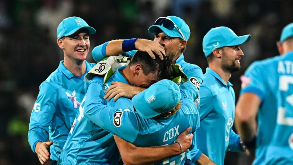 Ben Duckett's Record 167 Powers England Past Sri Lanka in High-Scoring ODI — Photo: ECB