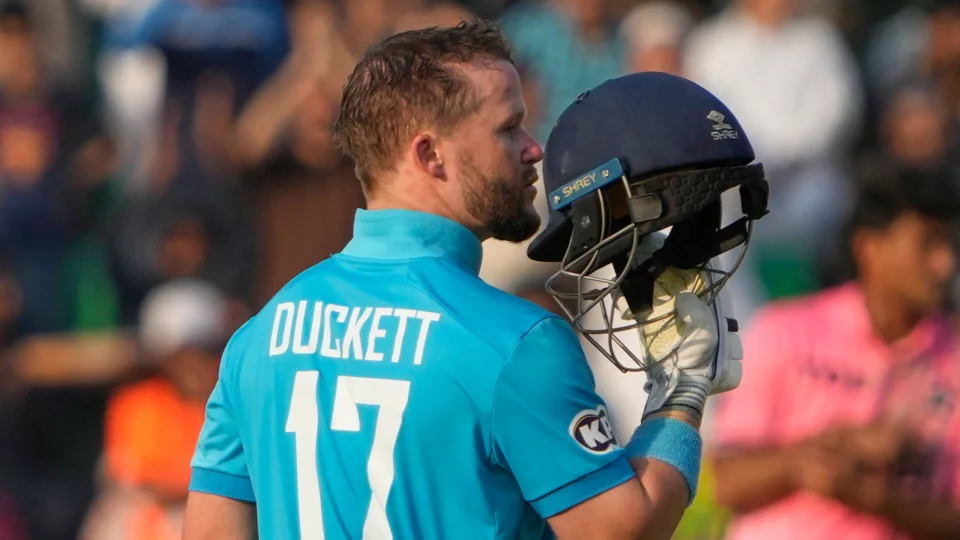 Ben Duckett Smashes Historic 167 Against Sri Lanka in Lahore ODI — Photo: X (Twitter)