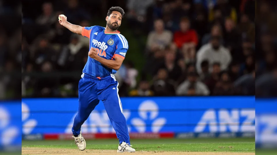 Bhuvneshwar Under Scrutiny as India Target Series Win in Wellington — Photo: Getty