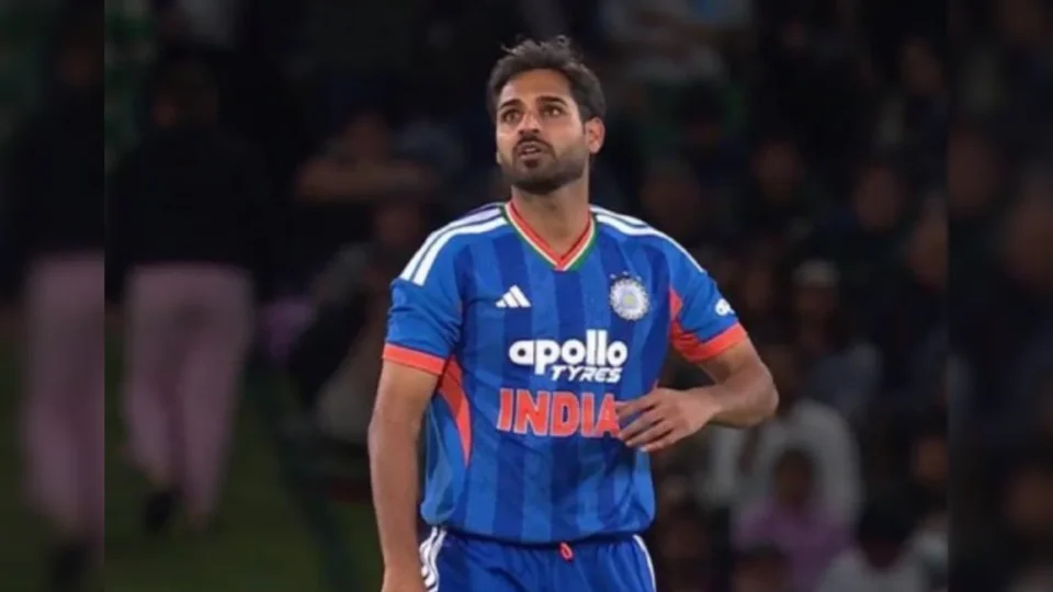 Bhuvneshwar Kumar Opens Up on Team India Return After Four-Year Absence — Photo: NDTV Library