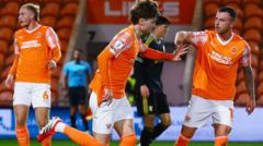 Blackpool and Port Vale Secure Impressive EFL Trophy Victories