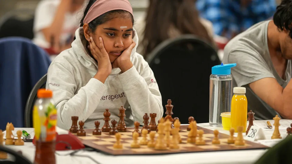 Bodhana Sivanandan Shatters 38-Year-Old Record to Become Youngest Female International Master — Photo: Getty