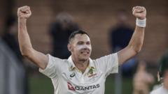 Boland Tears Through South Africa Batting Lineup as Australia Take Control
