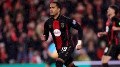 Bournemouth Cruise Past AC Milan 3-0 in Historic Europa League Clash