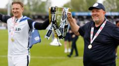 Bromley Hurt by Andy Woodman Departure, Says Acting Boss Byron Webster