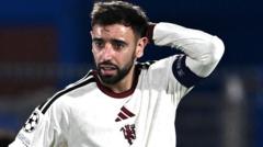 Bruno Fernandes' Home Burgled During Manchester United Champions League Away Trip