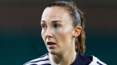 Scotland captain Caroline Weir would trade Ballon d'Or nod for World Cup berth