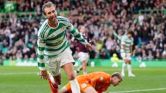 Celtic Thrash Hearts 7-1 to Extend Scottish Premiership Lead