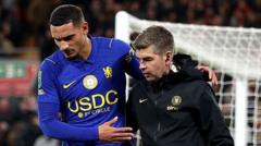 Chelsea Fear Long-Term Absence for Defender Maxence Lacroix Due to Hamstring Injury
