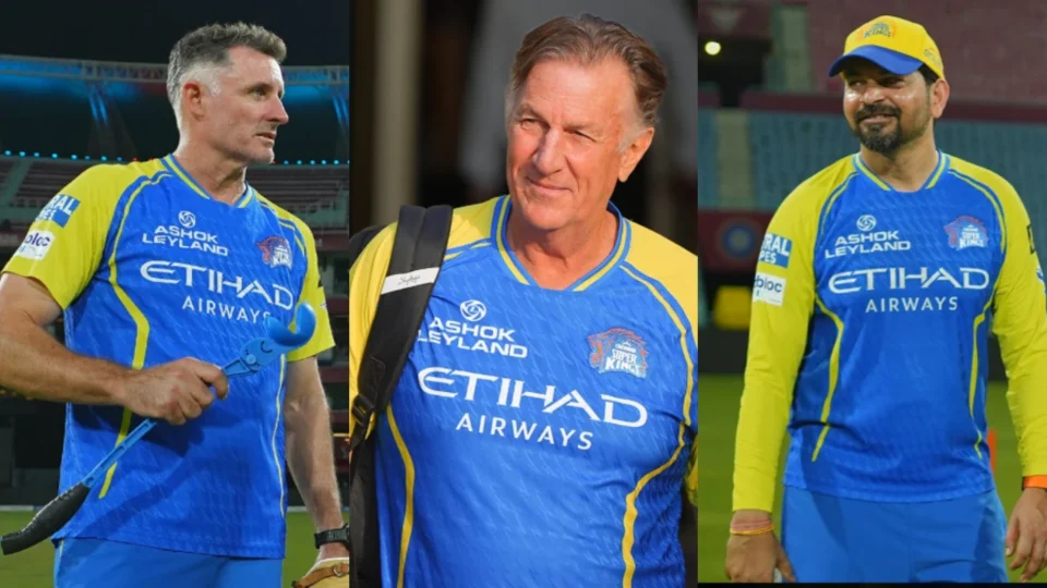 Chennai Super Kings Clean House: Five Coaching Staff Members Exit Ahead of IPL 2027 — Photo: X/@CSK