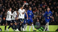 Chelsea Star Cole Palmer Avoids Premier League Suspension After Red Card