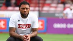Crawley Town Sack Head Coach Colin Kazim-Richards After Winless Run