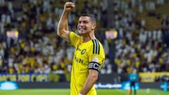 Cristiano Ronaldo Nets 67th Hat-Trick as Al-Nassr Overpower Al-Kholood