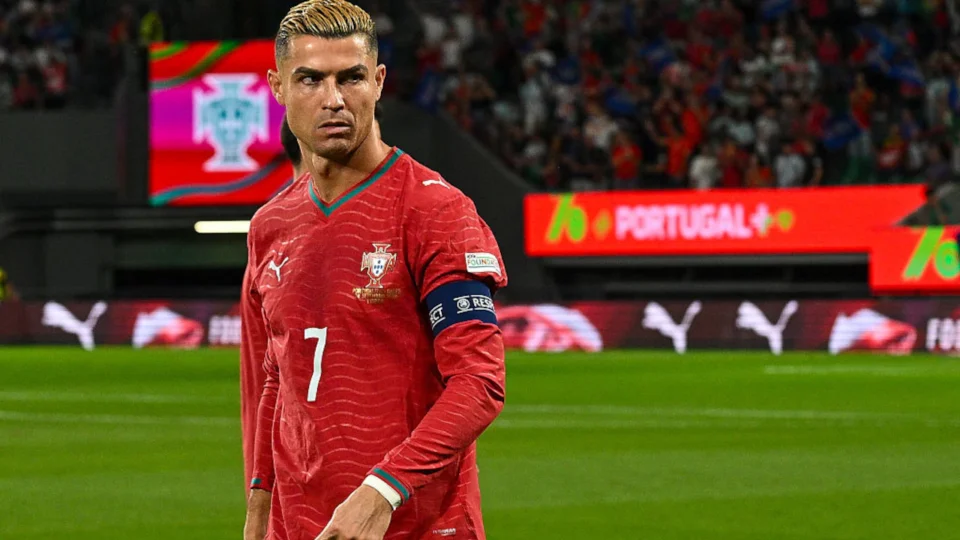 Cristiano Ronaldo Faces Backlash Over Minimal Fine and Backdated Suspension After Leaving Portugal Camp — Photo: Getty