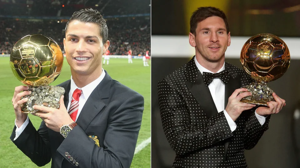 Cristiano Ronaldo Wins Ballon d'Or Of All Time Fan Vote, Beats Lionel Messi — Photo: Getty