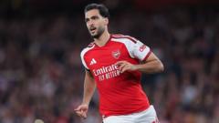 Arsenal Midfielder Mikel Merino Recalls Narrow Escape From Dortmund Bus Bombing