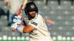 Gloucestershire All-Rounder Ahmed Signs Multi-Year Contract Extension