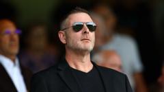 Peterborough Owner Darragh MacAnthony Pledges to Sell Club if Outside Top 10 by February